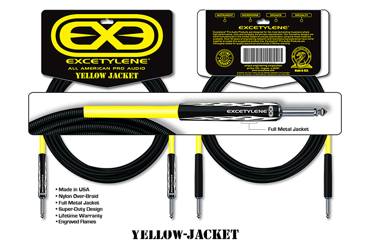 elitefts™ Yellow Jacket Wrist Strap Black/Yellow Lines